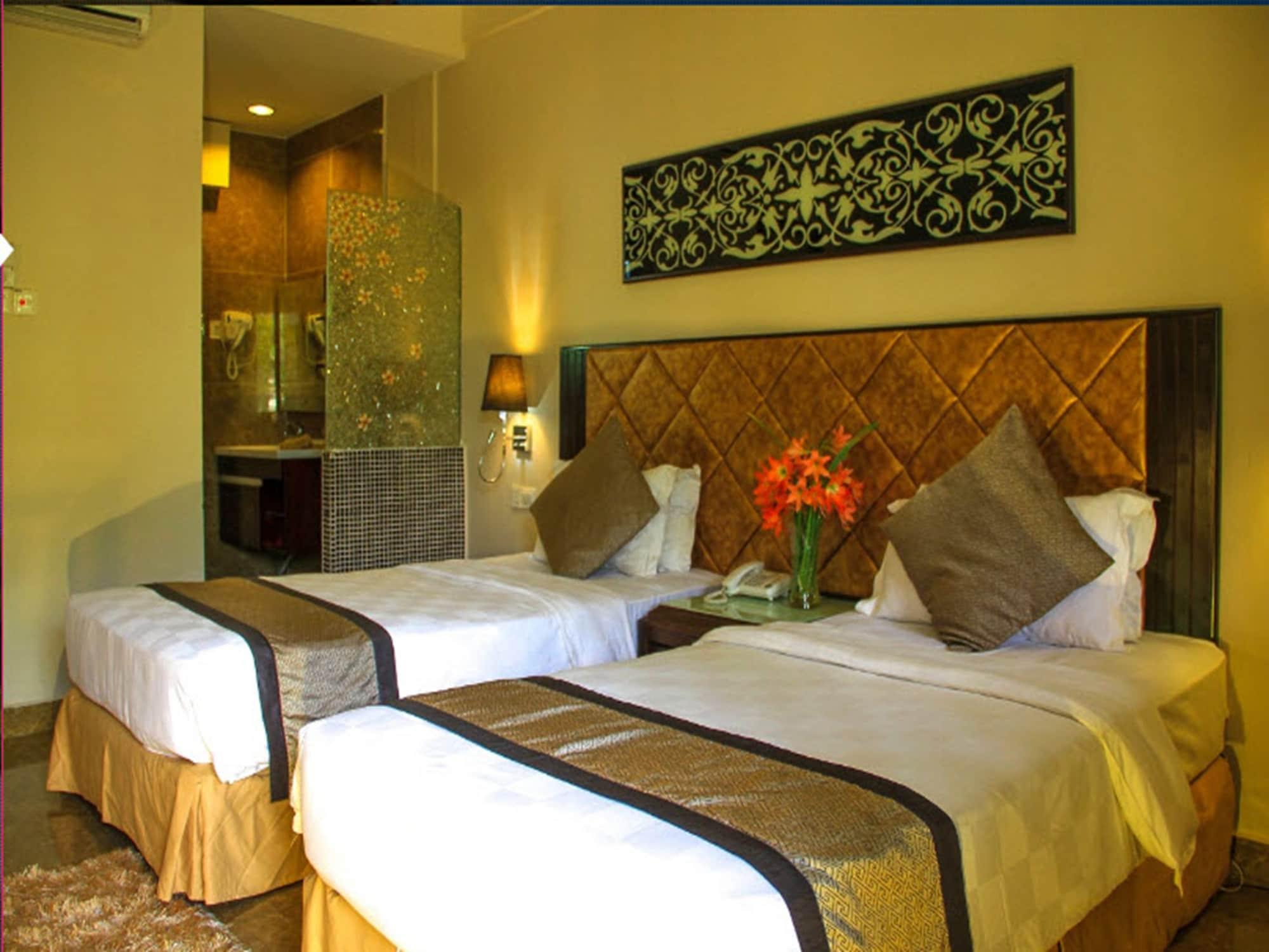 Beringgis Beach Resort & Spa Papar Εξωτερικό φωτογραφία