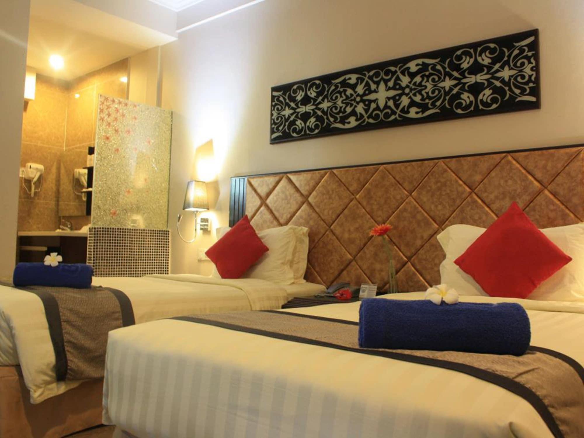 Beringgis Beach Resort & Spa Papar Εξωτερικό φωτογραφία