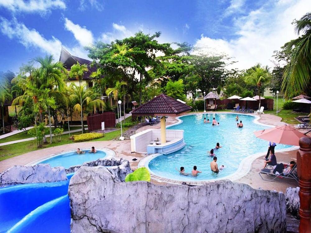 Beringgis Beach Resort & Spa Papar Εξωτερικό φωτογραφία