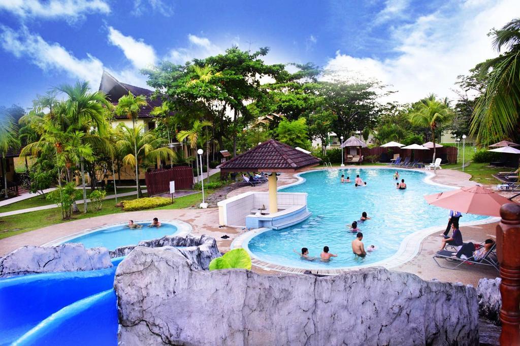 Beringgis Beach Resort & Spa Papar Εξωτερικό φωτογραφία